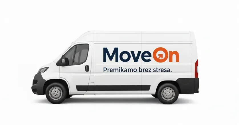 MoveOn kombi za profesionalne selitve